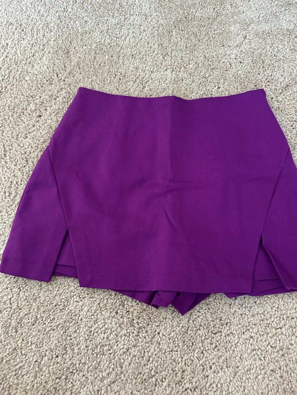 Endless Rose Purple Skort